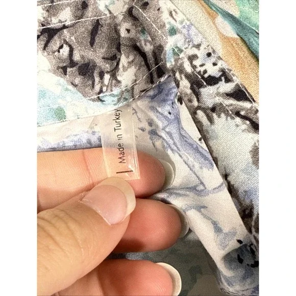 Unique Patterned Button Down - Picture 7 of 8